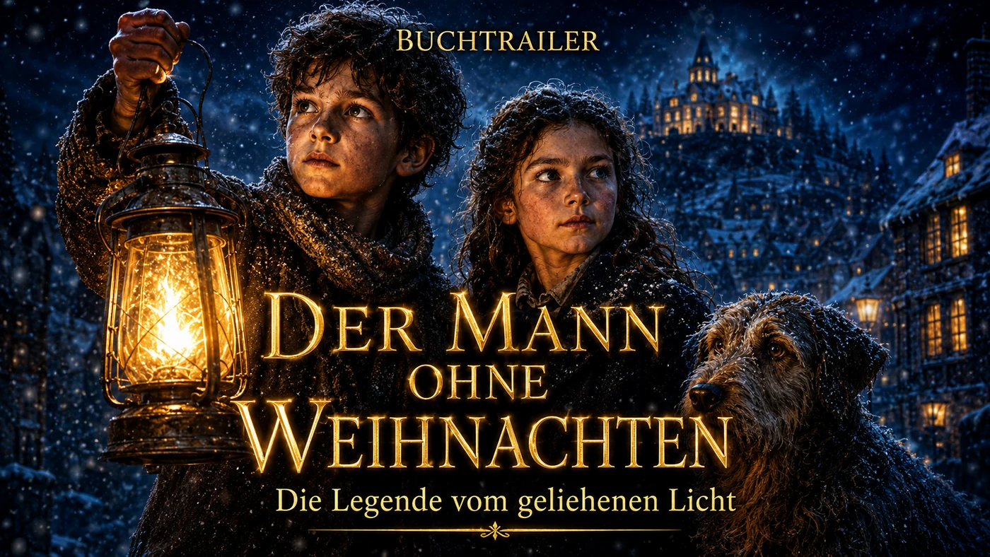 YouTube Thumbnail zum Buchtrailer